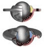 Alwayse Flange Fixing Ball Transfer Units