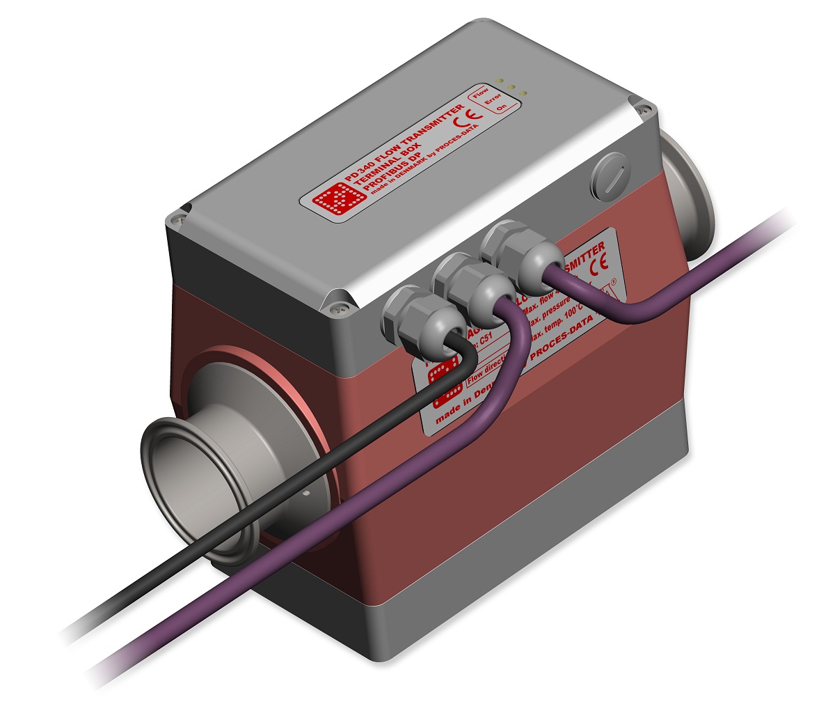 PROCES-DATA flow transmitter