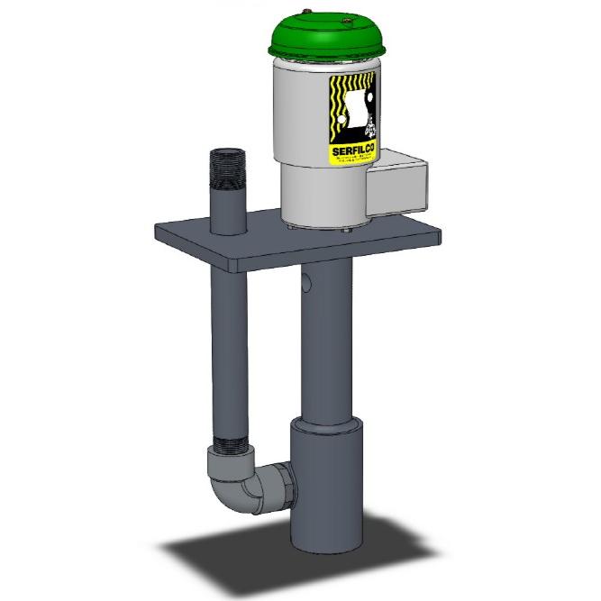 SERFILCO  'E' 系列 垂直泵