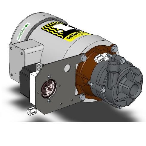 SERFILCO Series 'HC' Horizontal Pumps