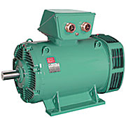 LEROY-SOMER Open refrigeration compressor