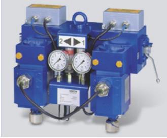 VOITH electric hydraulic converter