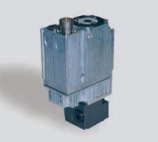 VOITH flow control valve