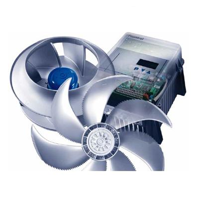 ZIEHL-ABEGG axial flow fan