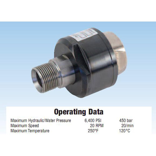 Deublin Low-speed rotary connector