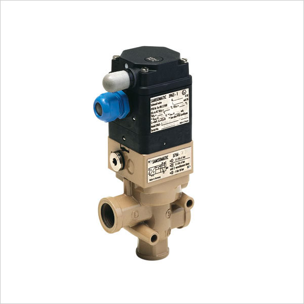 Samsomatic Solenoid valves