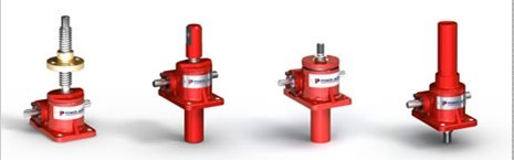 Power Jacks Screw Jacks : E-Series