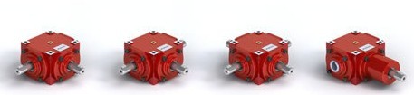 Power Jacks Bevel Gearbox Neeter Drive Range-N