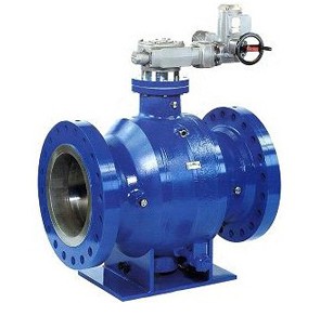 BOHMER Fully welded ball valve