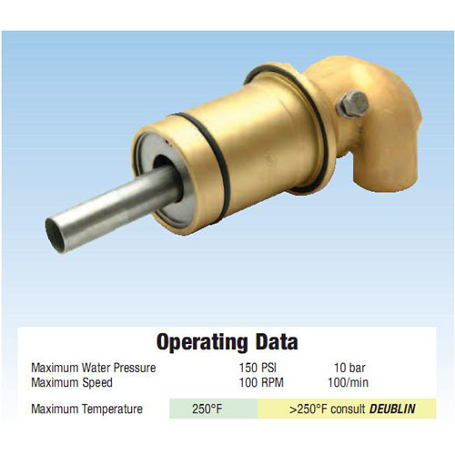 Deublin 2400 series rotary connector