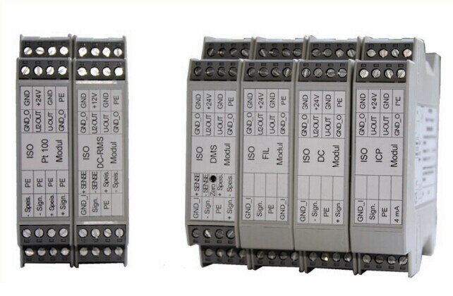 Knick DIN-RAIL Modules